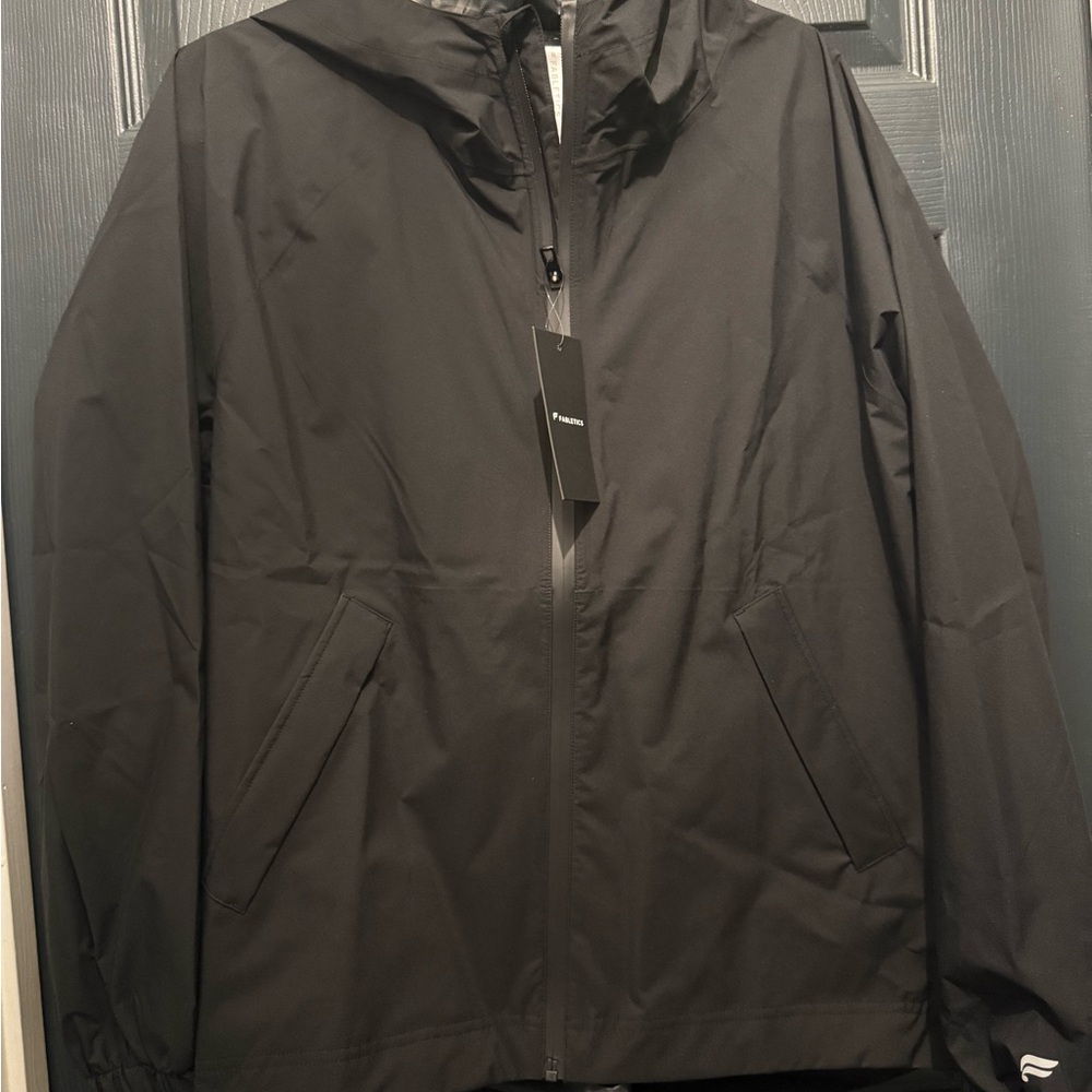 NWT-Fabletics Women’s Black Downpour/Cold Jacket - Picture 3 of 11